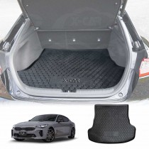 Boot Liner for Kia Stinger 2017-2024 All Weather Heavy Duty Car Trunk Cover Cargo Mat Luggage Tray