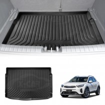 Boot Liner For Kia Stonic 2020-2025 Lower Boot Floor All Weather Heavy Duty Cargo Trunk Mat Luggage Tray Car Accessories