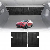 Back Seat Protector for Kia Stonic 2025-Onwards All Weather Heavy Duty Car Seat Kick Mats Cover Accessories