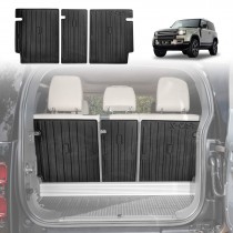 Back Seat Protector for Land Rover Defender 90 2021-Onwards All Weather Heavy Duty Car Seat Kick Mats Cover Accessories
