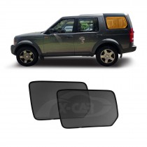 Port Window Sun Shades for Land Rover Discovery 3 4 2004-2016 UV Protection Car Sunshade Blind Mesh