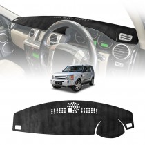 Dash Mat for Land Rover Discovery 3 D3 2005-2009 Non-Slip Microfiber Pad Cover Interior Accessories 