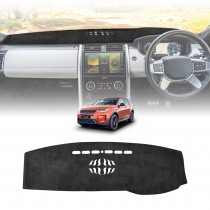 Dash Mat for Land Rover Discovery 5 D5 2017-Onwards Non-HUD Non-Slip Microfiber Pad Cover Interior Accessories