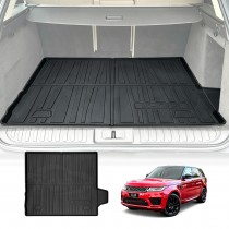 Boot Liner for Land Rover Range Rover Sport 2013-2022 All Weather Heavy Duty Cargo Trunk Cover Mat Luggage Tray