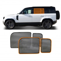 Rear Window Sun Shade for Land Rover Defender 2020-2025 Car Sun Blind Mesh