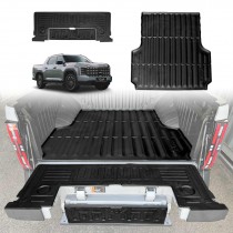 Tub Liner Tailgate Mat for LDV Terron 9 Dual Cab 2025-Onwards Heavy Duty All Weather Ute Protector Cargo Cover Set