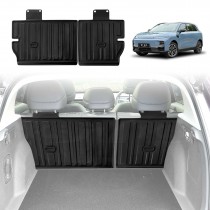 Back Seat Protector for Leapmotor B10 2025-Onwards All Weather Heavy Duty Car Kick Mats Cover Accessories