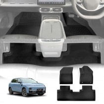 3D Floor Mats for Leapmotor B10 2025-Onwards Heavy Duty All Weather Car Waterproof Interior Protection Liner Set