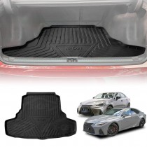 Boot Liner for Lexus IS 200/250/300/350/500 2013-Onwards All Weather Heavy Duty Cargo Trunk Cover Mat Luggage Tray Car Accessories