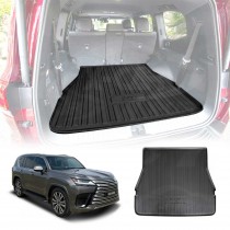 Boot Liner for Lexus LX Series LX500d LX600 2021-Onwards Heavy Duty All Weather Cargo Trunk Cover Mat Luggage Tray