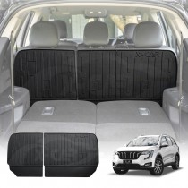 Back Seat Protector for Mahindra XUV700 2023-Onwards All Weather Heavy Duty Car Seat Kick Mats Cover Accessories