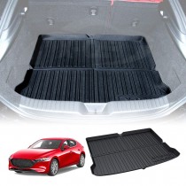 Boot Liner for Mazda 3 Hatch BP Series 2019-2024 Heavy Duty Cargo Trunk Cover Mat Luggage Tray