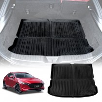Boot Liner for Mazda 3 Hatch BP Series 2019-Onwards Heavy Duty Cargo Trunk Cover Mat Luggage Tray