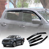 Weathershields for Mazda BT-50 BT50 Dual Cab TF Series 2020-2024 Car Weather Shields Wind Deflectors Window Sun Visor