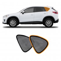 Port Window Sun Shade for CX-5 CX5 2012-2017 Car Sun Blind Mesh Third Row Window