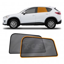 Mazda CX-5 CX5 2012-2017 Magnetic Rear Side Car Window Sun Blind Sun Shade Mesh