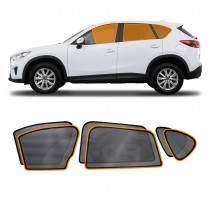 Mazda CX-5 CX5 2012-2017 Magnetic Rear Side Car Window Sun Blind Sun Shade Mesh Full Set 6 Pieces