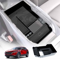 Centre Console Armrest Organizer Tray for Mazda CX30 CX-30 2019-2024 Storage Box Accessories