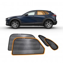 Port Rear Window Sun Shade for Mazda CX30 CX-30 2019-2025 Car Sun Blind Mesh