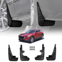 Mud Flaps Splash Guards for Mazda CX30 CX-30 2019-2025 Mudguard Fender Front and Rear Set of 4