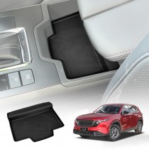 Wireless Charging Mat for Mazda CX-5 CX5 KM Series 2026-Onwards Centre Console Non-Slip Silicone Protective Pad