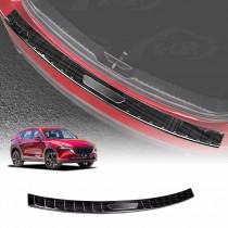 Boot Trunk Rear Bumper Guard Step Panel Protector for Mazda CX5 CX-5 KF 2017-2025
