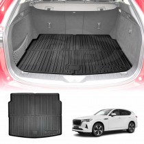 Boot Liner for Mazda CX-60 CX60 2023-2024 Heavy Duty Cargo Trunk Mat Luggage Tray Accessories