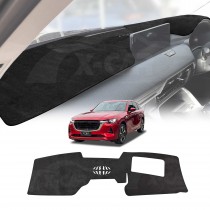 Dash Mat for Mazda CX-60 CX60 2023-Onwards Non-Slip Microfiber Pad Interior Accessories
