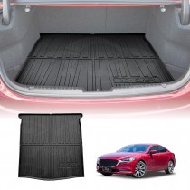 Boot Liner for Mazda 6 Sedan 2012-Onwards All Weather Heavy Duty Cargo Trunk Cover Mat Luggage Tray