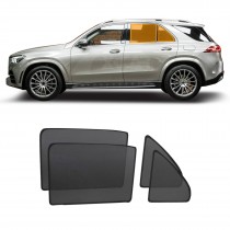 Rear Window Sun Shade for Mercedes-Benz GLE 2018-Onwards Car Sun Blind Mesh