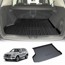 Boot Liner for Mercedes-Benz M-Class ML 2012-2015 W166 Series Heavy Duty Cargo Trunk Cover Mat Luggage Tray