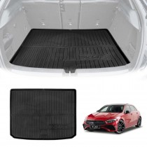 Boot Liner for Mercedes-Benz A-Class W177 Hatch 2018-Onwards All Weather Heavy Duty Cargo Trunk Mat Luggage Tray