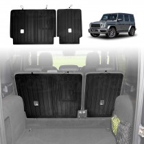 Back Seat Protector for Mercedes-Benz G-Class W463 2019-Onwards All Weather Heavy Duty Car Seat Kick Mats Cover Accessories