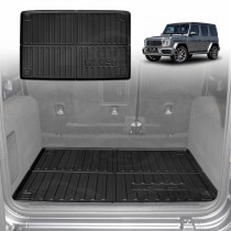 Boot Liner for Mercedes-Benz G-Class W463 2019-Onwards Heavy Duty Cargo Trunk Cover Mat Luggage Tray