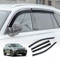 Weathershields for MG HS 2024-Onwards Car Weather Shields Wind Deflectors Window Sun Visor 4 Pcs