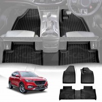 3D Floor Mats for MG HS 2018-2024 Heavy Duty All Weather Car Mats Carpet Liner Set Car Accessories