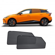 Rear Window Sun Shades for MG MG4 2023-2026 Car UV Protection Custom Car Sunshade Blind Mesh