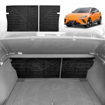 Back Seat Protector for MG MG4 2023-2026 All Weather Heavy Duty Car Seat Kick Mats Cover Accessories