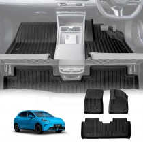 3D Floor Mats for MG MG4 EV Urban 2026-Onwards Heavy Duty All Weather Car Waterproof Interior Protection Liner Set