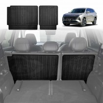 Back Seat Protector for MG QS 2025-Onwards All Weather Heavy Duty Car Seat Kick Mats Cover Accessories
