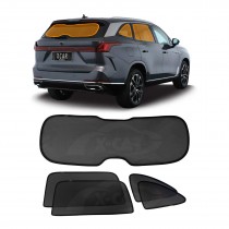 Window Sun Shades for MG QS 2025-Onwards Car UV Protection Windscreen Blind Mesh
