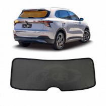 Rear Windscreen Sun Shade for MG MGS5 EV 2025-Onwards Car UV Protection Wind screen Shade SunBlind Mesh