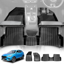3D Floor Mats for MG ZST 2018-2025 Heavy Duty All Weather Car Waterproof Interior Protection Liner Set