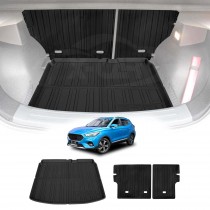 Boot Liner Kick Mats Set for MG ZST 2018-2025'All Weather Heavy Duty Cargo Car Trunk Back Seat Protector