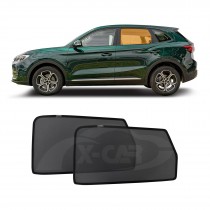 Rear Window Sun Shades for MG ZS 2024-Onwards Car UV Protection Custom Car Sunshade Blind Mesh