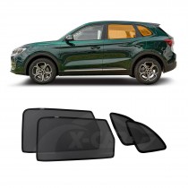 Rear Port Window Sun Shade for MG ZS 2024-Onwards UV Protection Car Sunshade Blind Mesh