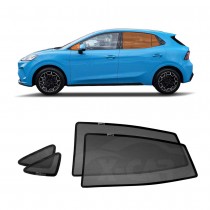 Front Port & Rear Window Sun Shades for MG MG4 EV Urban 2026-Onwards UV Protection Car Sunshade Blind Mesh