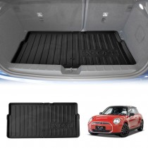 Boot Liner for Mini Cooper 3 Door 2024-Onwards Lower Level All Weather Heavy Duty Cargo Trunk Cover Mat Luggage Tray Car Accessories