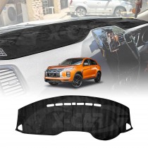 Dash Mat for Mitsubishi ASX 2010-Onwards Non-Slip Microfiber Dashboard Pad Interior Accessories
