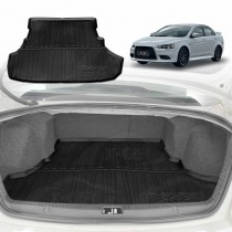 Boot Liner for Mitsubishi Lancer Sedan 2007-2017 All Weather Heavy Duty Cargo Trunk Cover Mat Luggage Tray Car Accessories